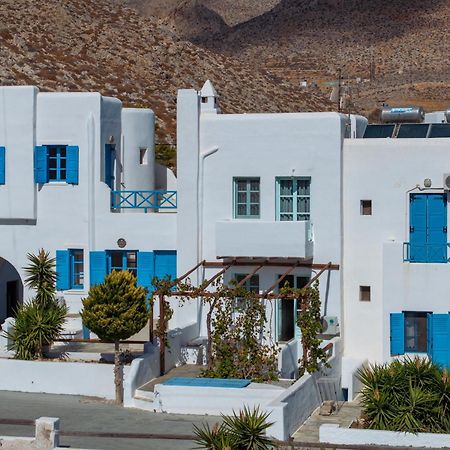 Aneton Residences Folegandros Karavostasis (Folegandros) Exterior foto