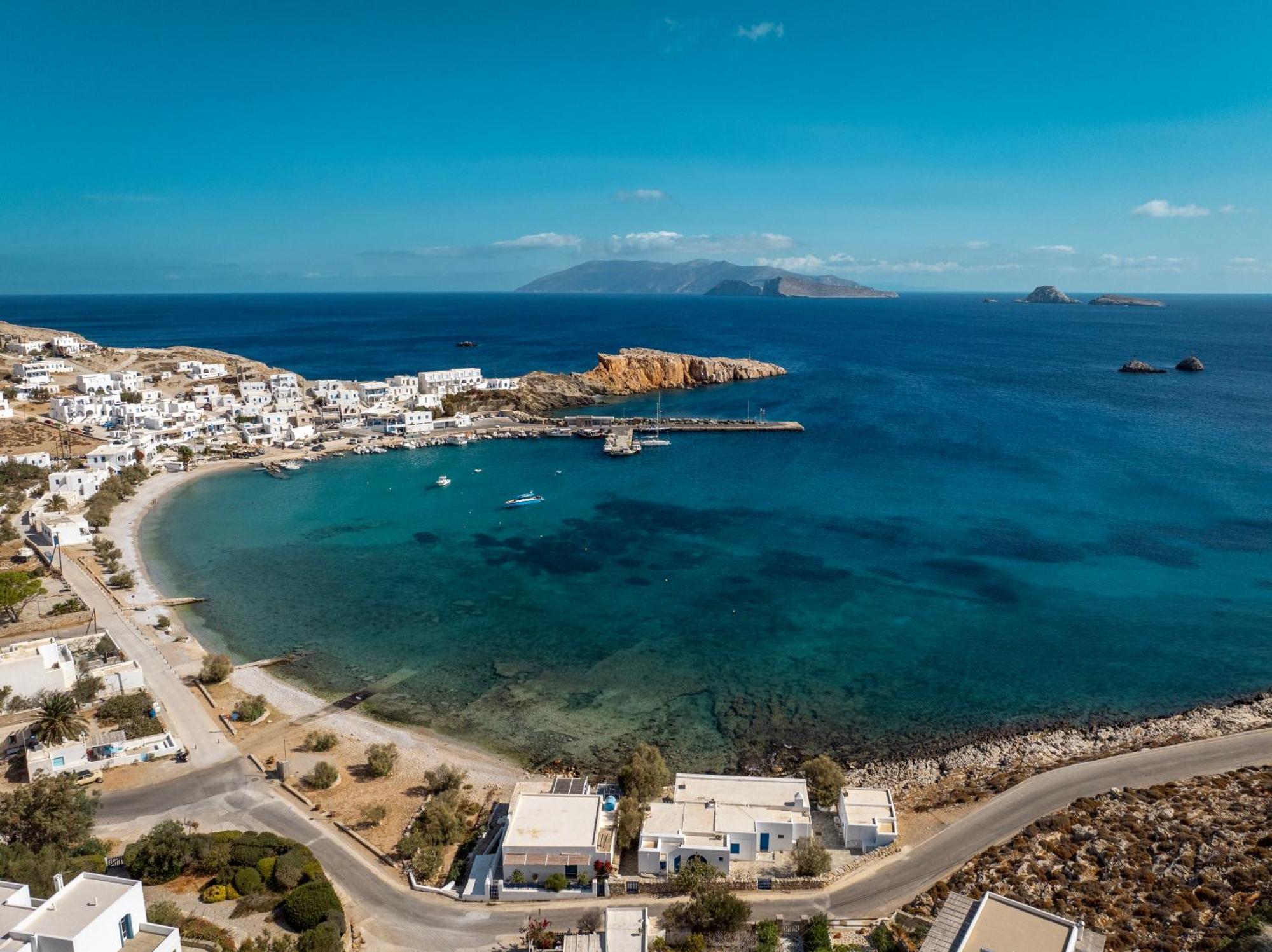 Aneton Residences Folegandros Karavostasis (Folegandros) Exterior foto