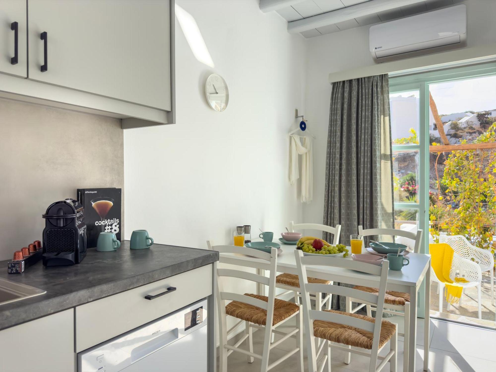 Aneton Residences Folegandros Karavostasis (Folegandros) Exterior foto