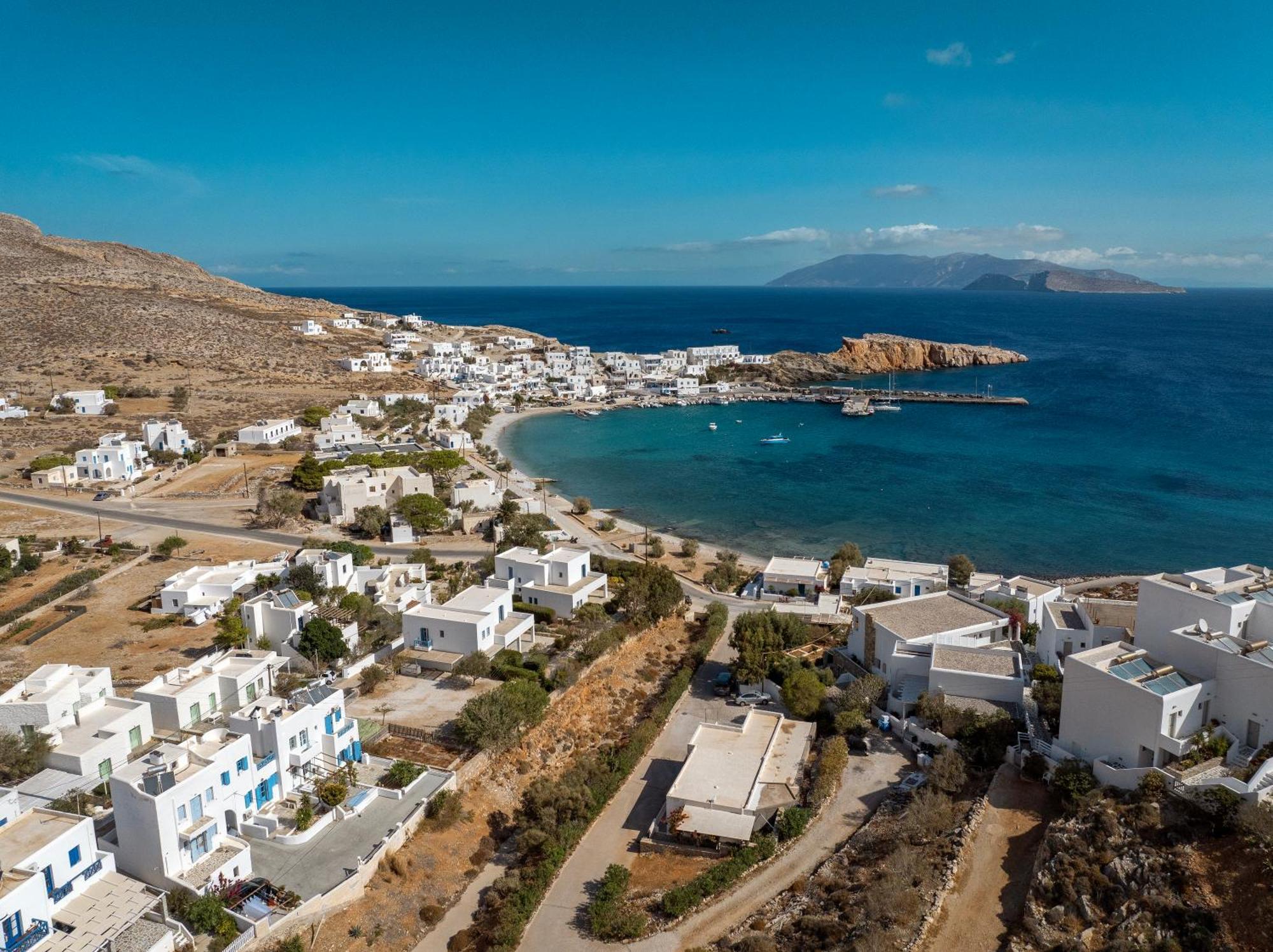 Aneton Residences Folegandros Karavostasis (Folegandros) Exterior foto