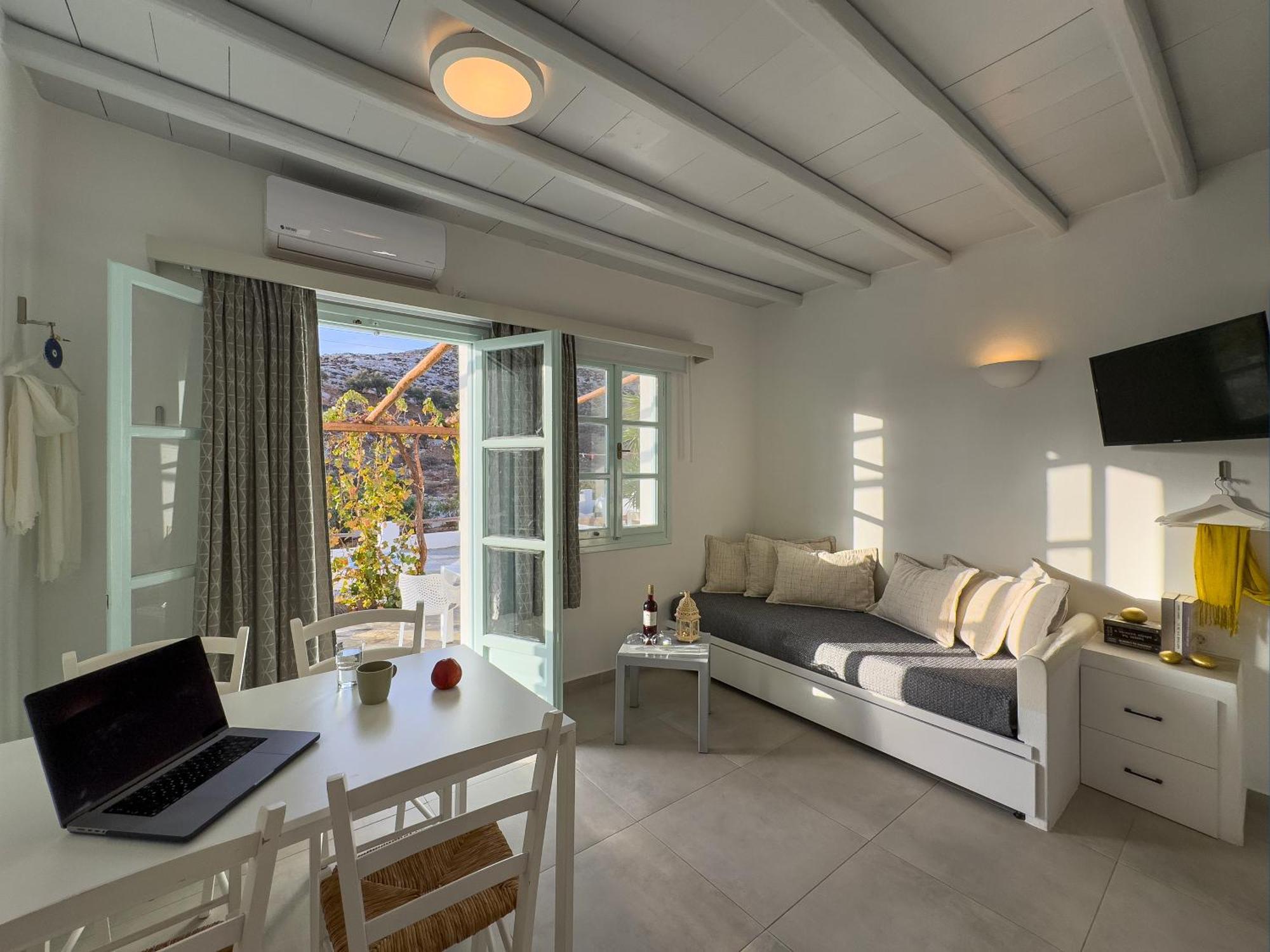 Aneton Residences Folegandros Karavostasis (Folegandros) Exterior foto