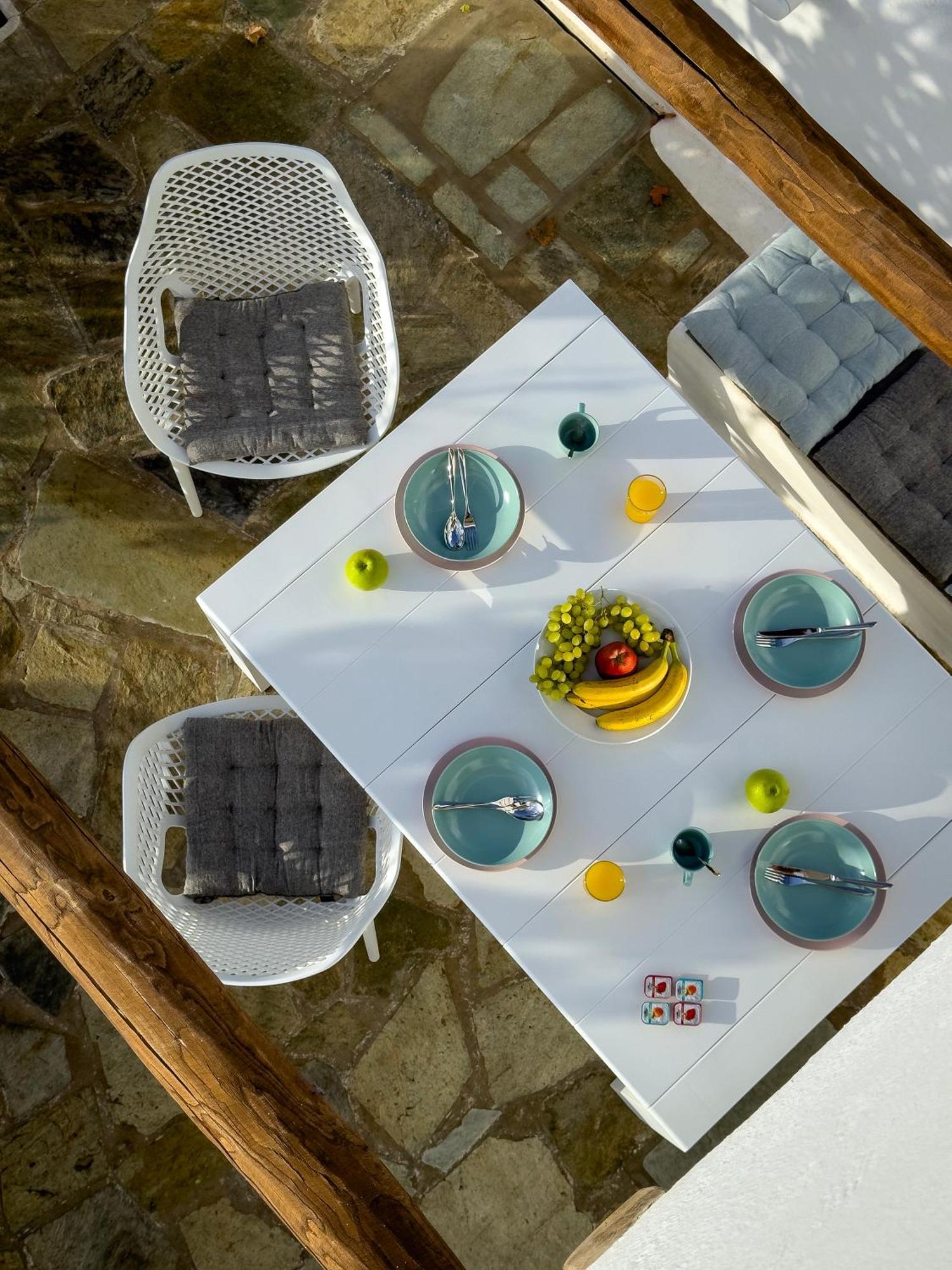 Aneton Residences Folegandros Karavostasis (Folegandros) Exterior foto